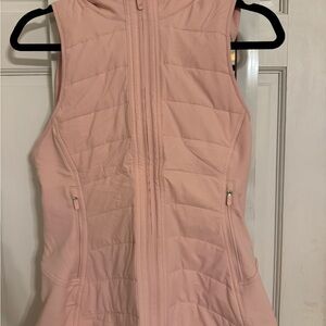 Lululemon Athletica Light Pink Quilted Vest